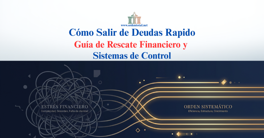 guía de rescate financiero (deuda, sistemas y control)