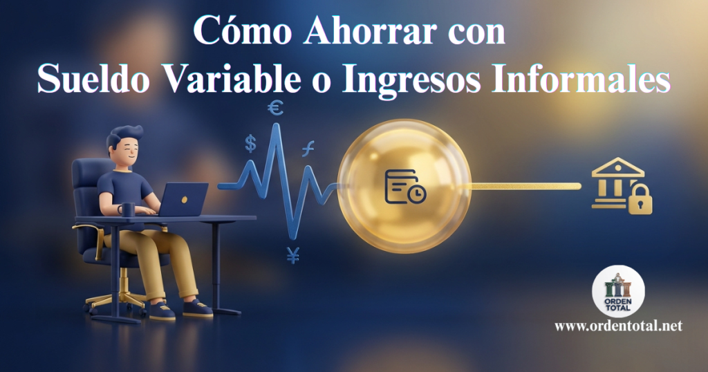 cómo ahorrar con sueldo variable o ingresos informales
