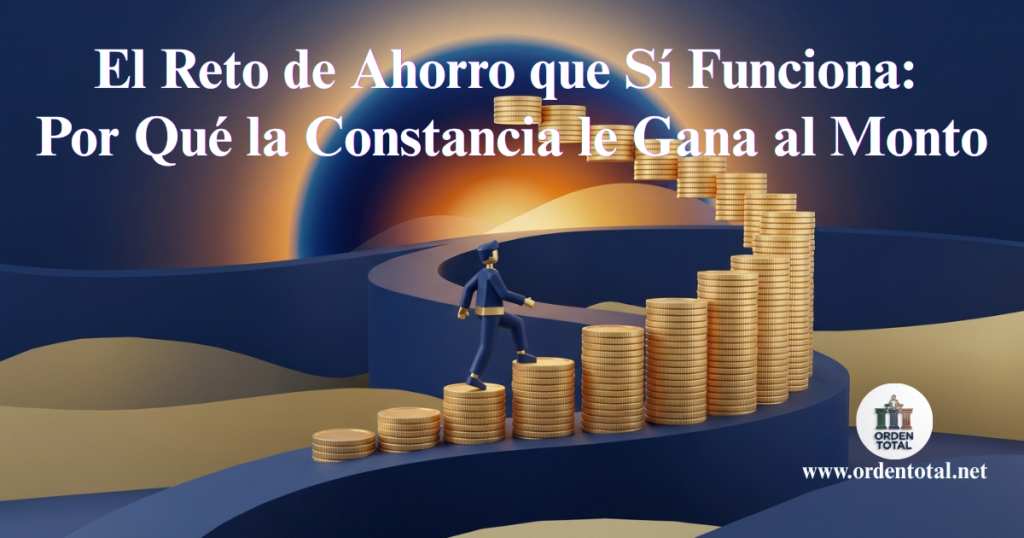 el reto de ahorro que sí funciona