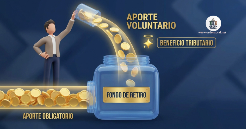 el ahorro voluntario para el retiro es un impulso extra sobre tu pensión obligatoria