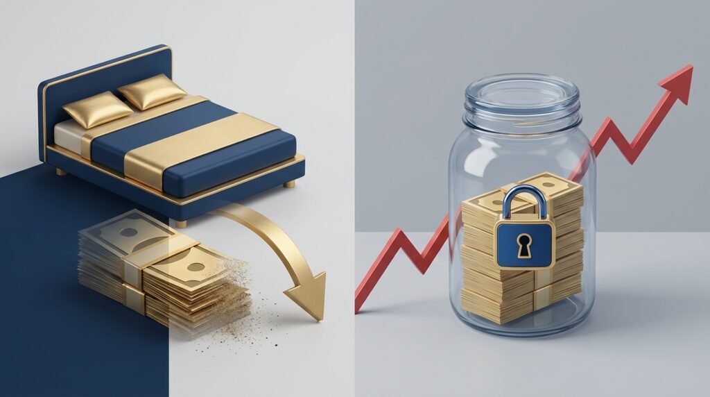 el dinero quieto pierde valor con la inflación