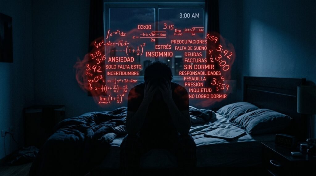 el insomnio financiero