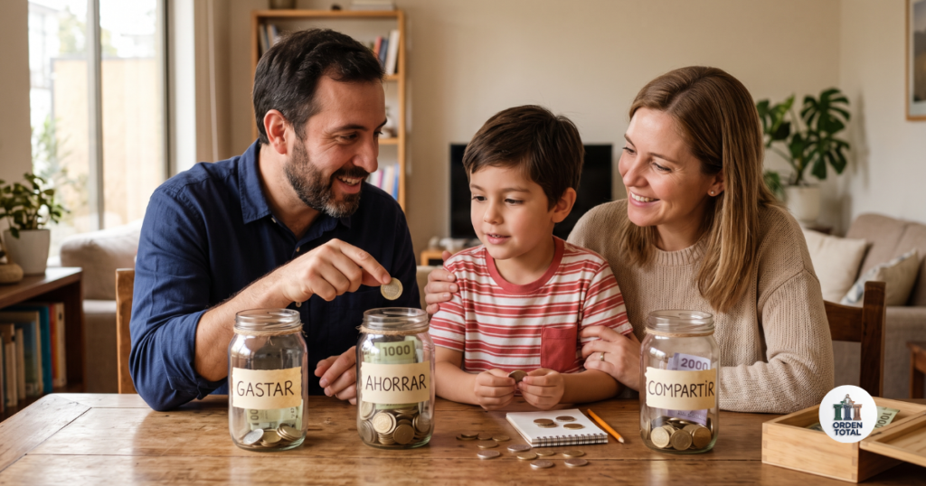 enseñale finanzas a tus hijos