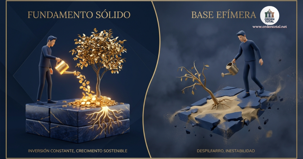 fundamentos solidos versus base inestable para invertir