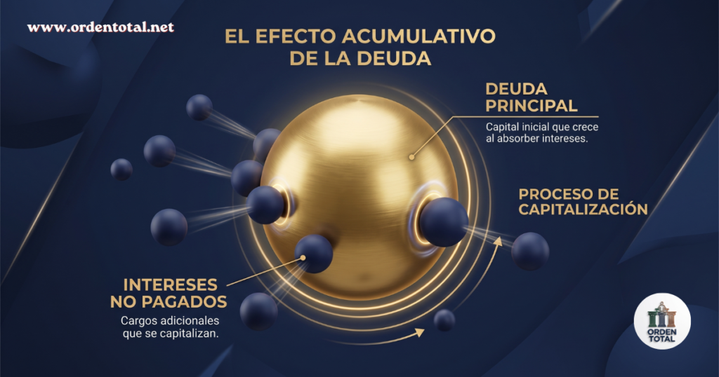 la capitalización de intereses