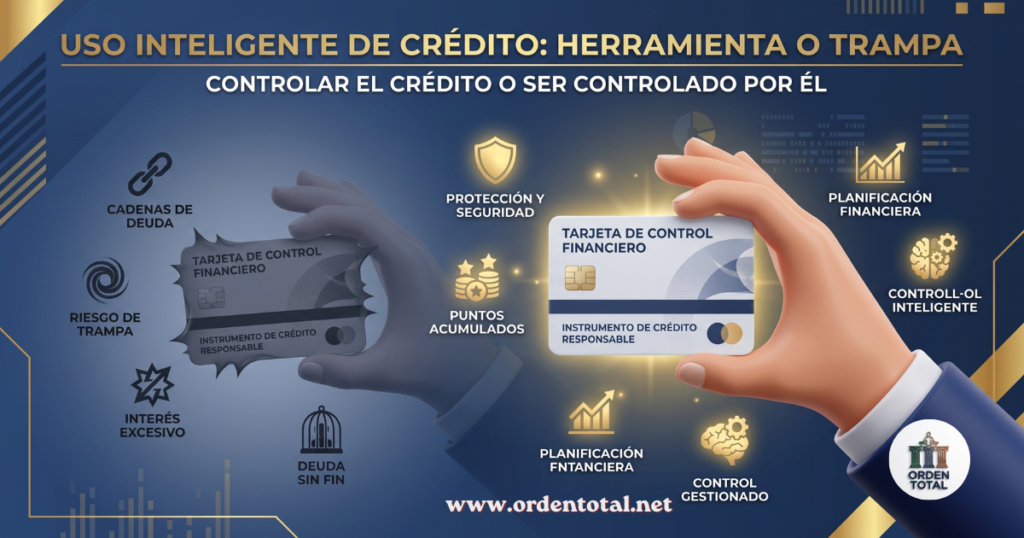 la tarjeta de crédito no es buena ni mala