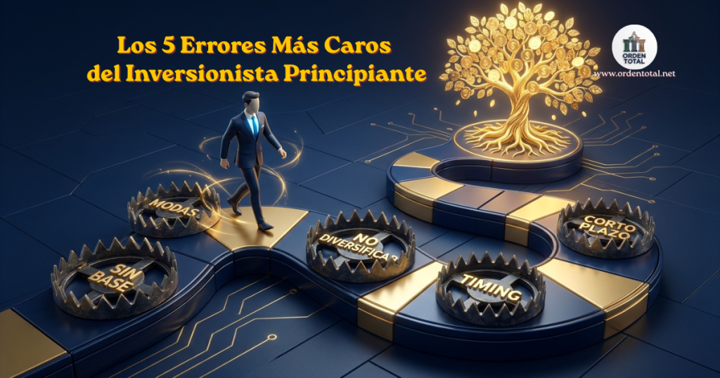 los 5 errores mas caros del inversionista principiante