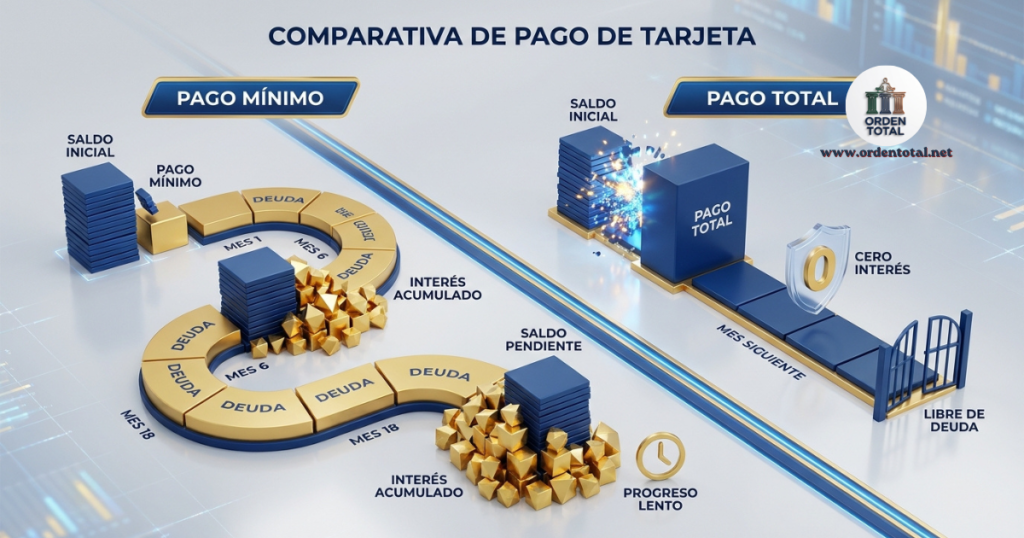 pago minimo de tarjeta de credito