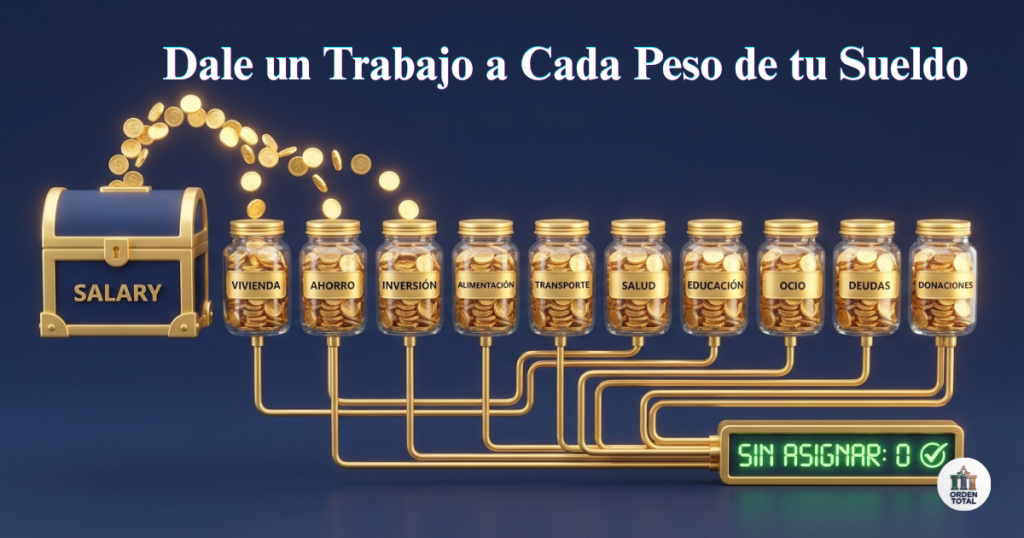 presupuesto base cero dale un trabajo a cada peso de tu sueldo