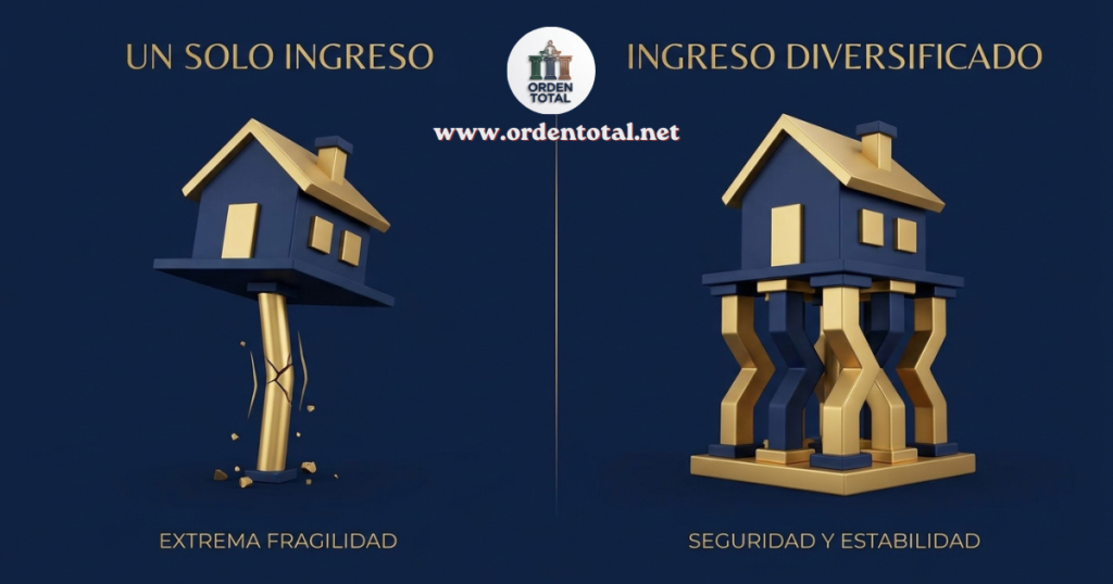 un solo ingreso versus multiples ingresos