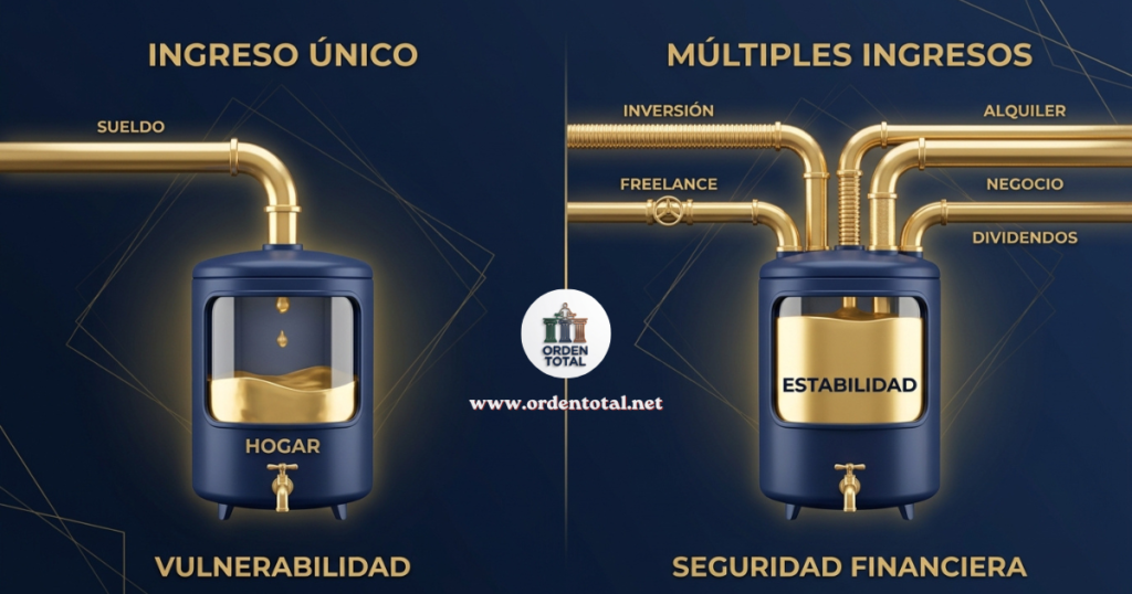 vulnaribilidad de un solo ingreso