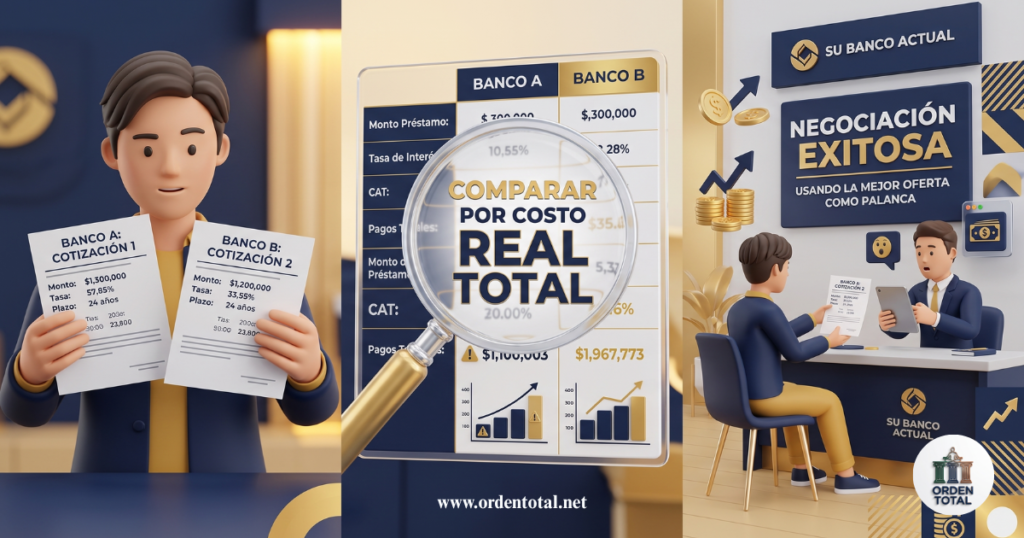 compara por el costo real anual
