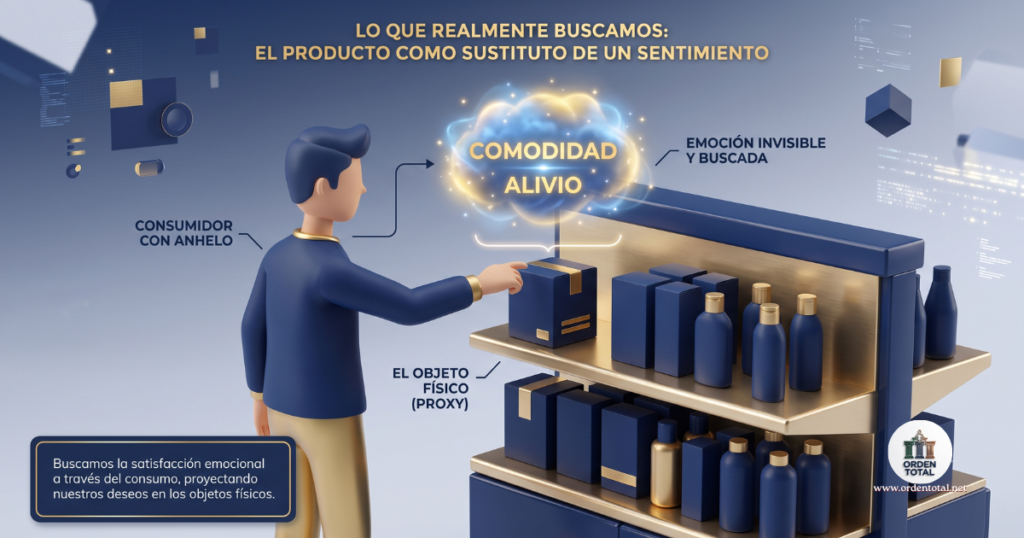 compras la emoción que crees que te va a dar